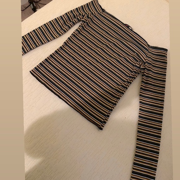 Long sleeve crop top - Picture 1 of 1